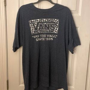 Vans Off the Wall short sleeve Tee.